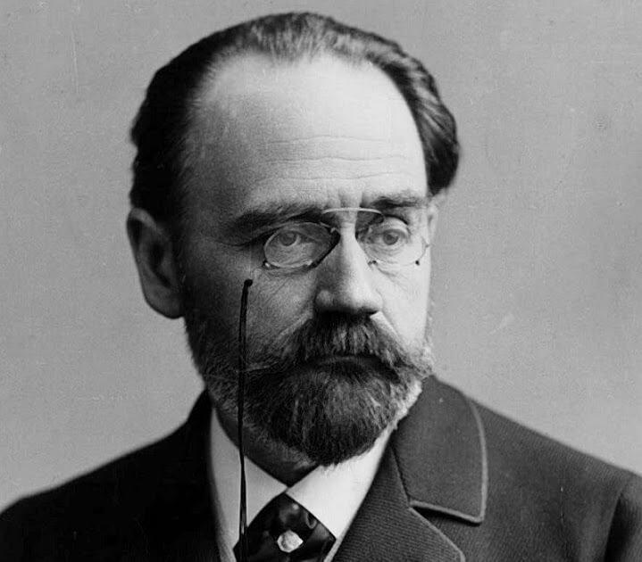 Photo of sociologist Emile Durkheim