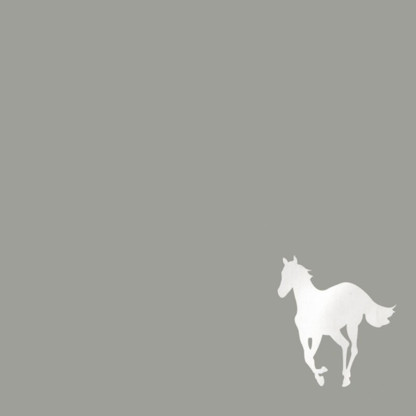 White pony album cover